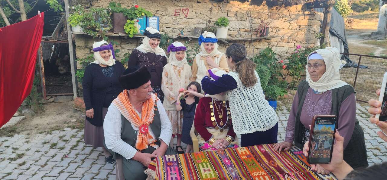 Muğla'nın Yatağan İlçesinde Asırlardır Yaşatılan Yörük Geleneği: Eğri Baş Töreni 16